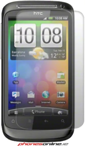 HTC Desire S Screen Protector (x2)