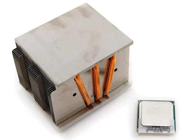 IBM xSeries Intel SLAEJ Xeon Quad Core 2.33 GHz 8M 1333MHz Processor w/ Heatsink 43W5183