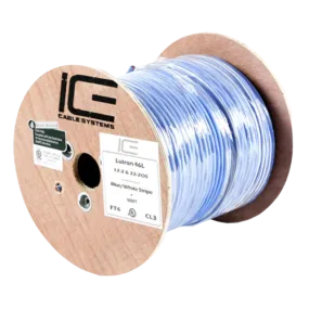 Ice Cable LUTRON46L/QSL/500 22-2  12-2   18-1 Lutron Cable - 500ft Spool