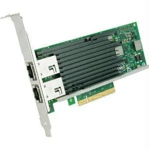 Intel 2x Rj45 10gbps Pci-e X8 13.4w Low Profile W- Full Height- Lp Bracket, Bulk Pack