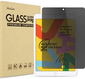 iPad 10.2" 7th Gen/ 8th Gen/ 9th Gen Privacy Tempered Glass Screen Protector | ProCase