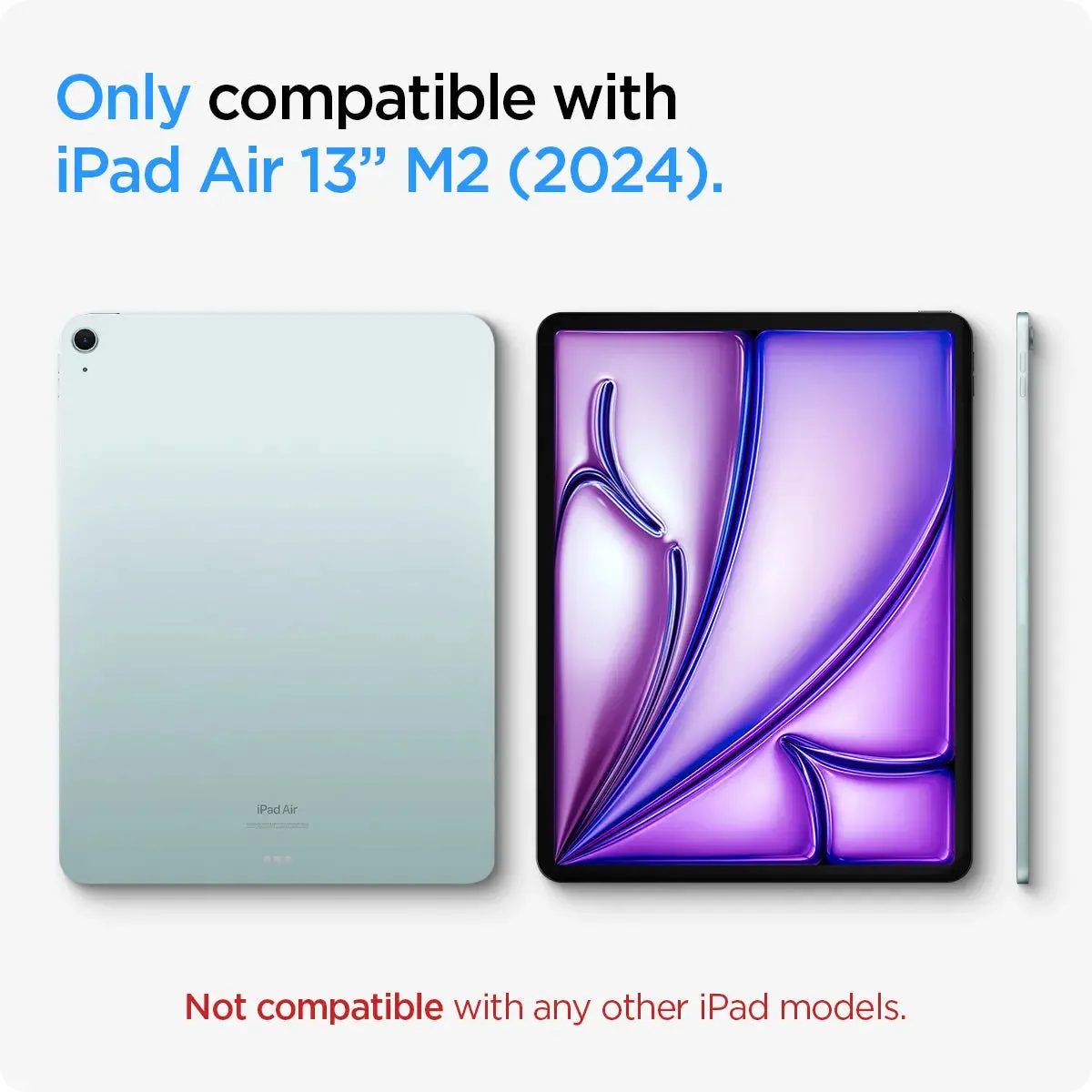 iPad Air 13" (2024) PaperTouch EZ Fit