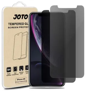 iPhone 11 / iPhone XR Privacy Tempered Glass Screen Protector | JOTO