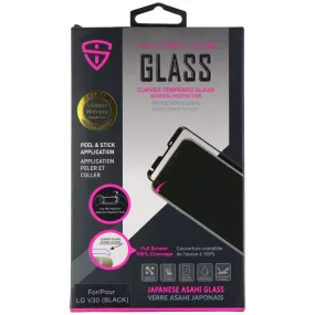 iShieldz Asahi Tempered Glass Screen Protector for LG V30 - Clear