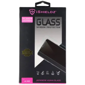 iShieldz Tempered Glass Screen Protector for LG Q60 Smartphones - Clear