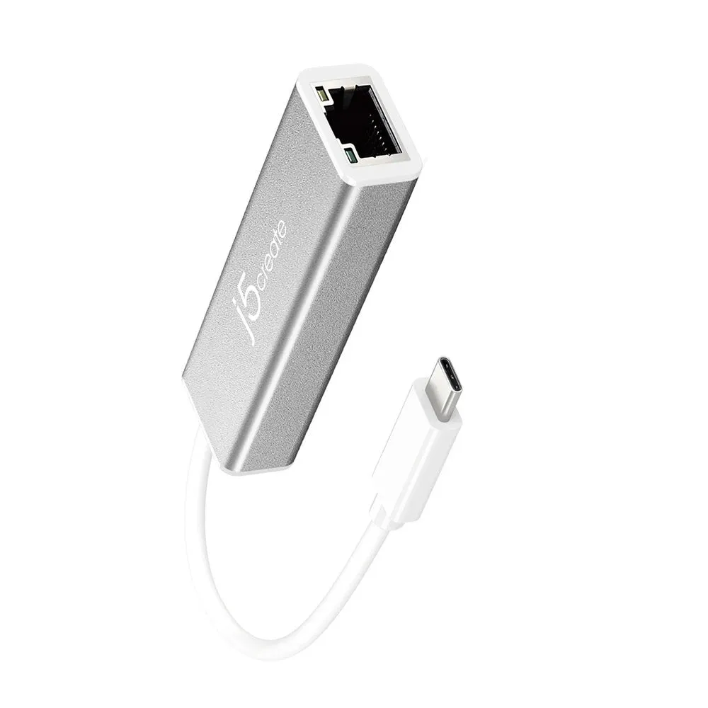 J5Create USB-C Type-C to LAN Gigabit Ethernet Converter (JCE133G)