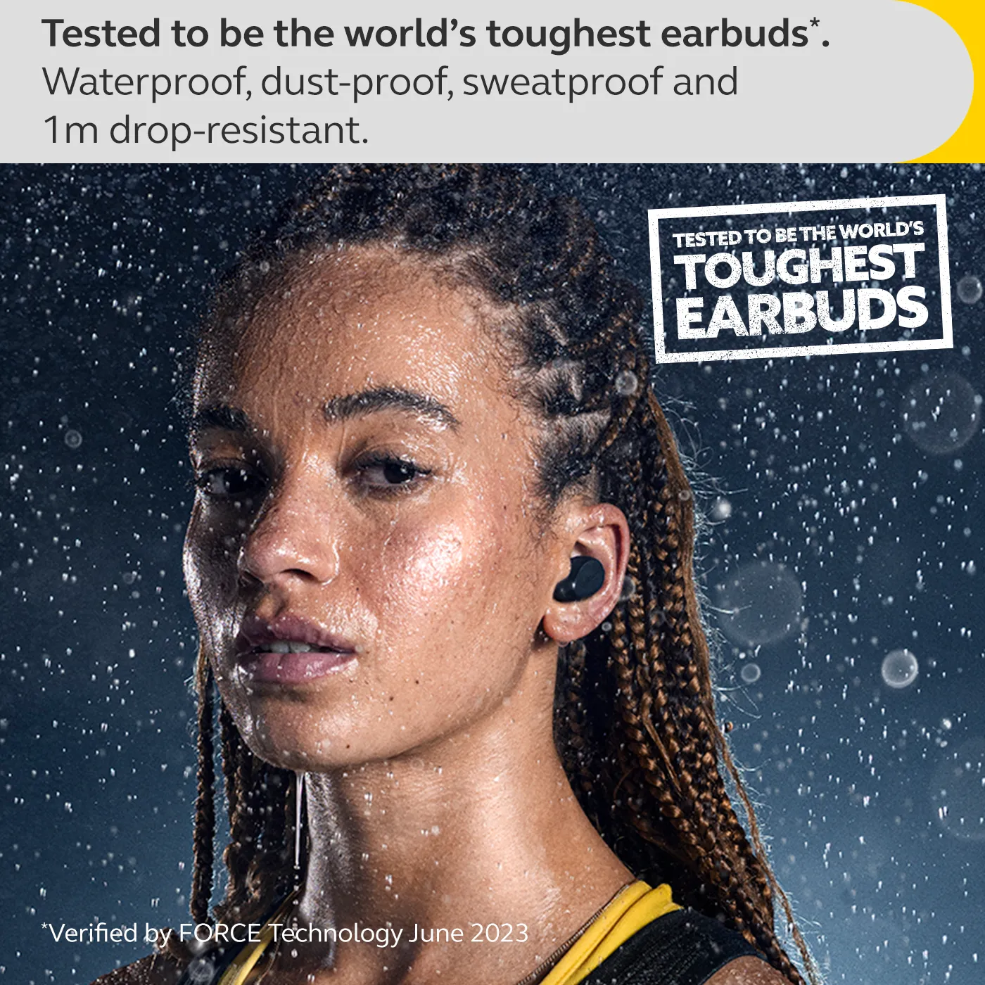 Jabra Elite 8 Active In-Ear Earbuds - Navy | 100-99160901-99