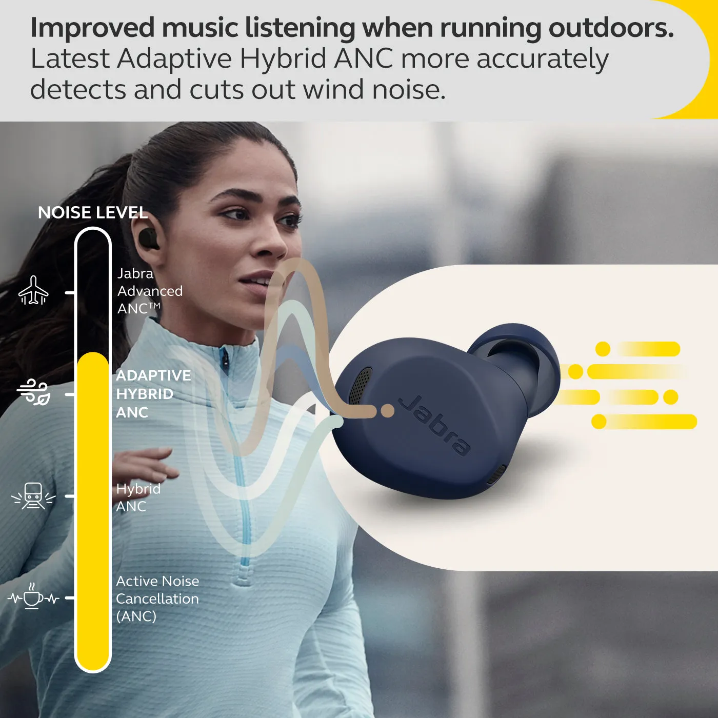 Jabra Elite 8 Active In-Ear Earbuds - Navy | 100-99160901-99