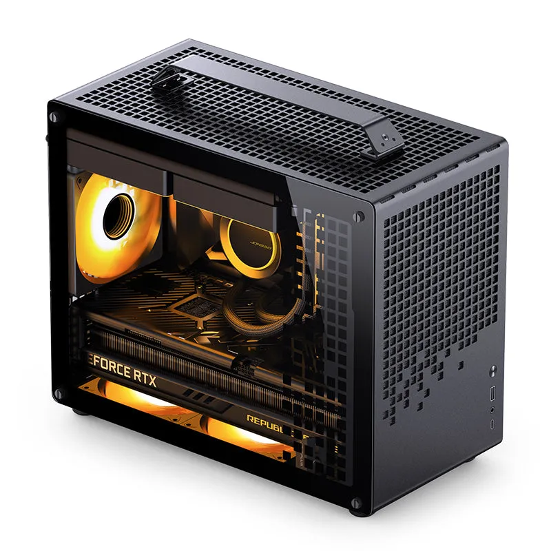 JONSPLUS (JONSBO) Z20 Black 黑色 Micro-ATX Case