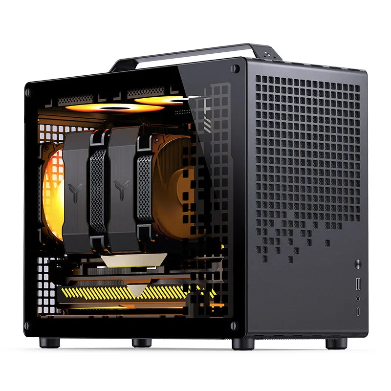 JONSPLUS (JONSBO) Z20 Black 黑色 Micro-ATX Case