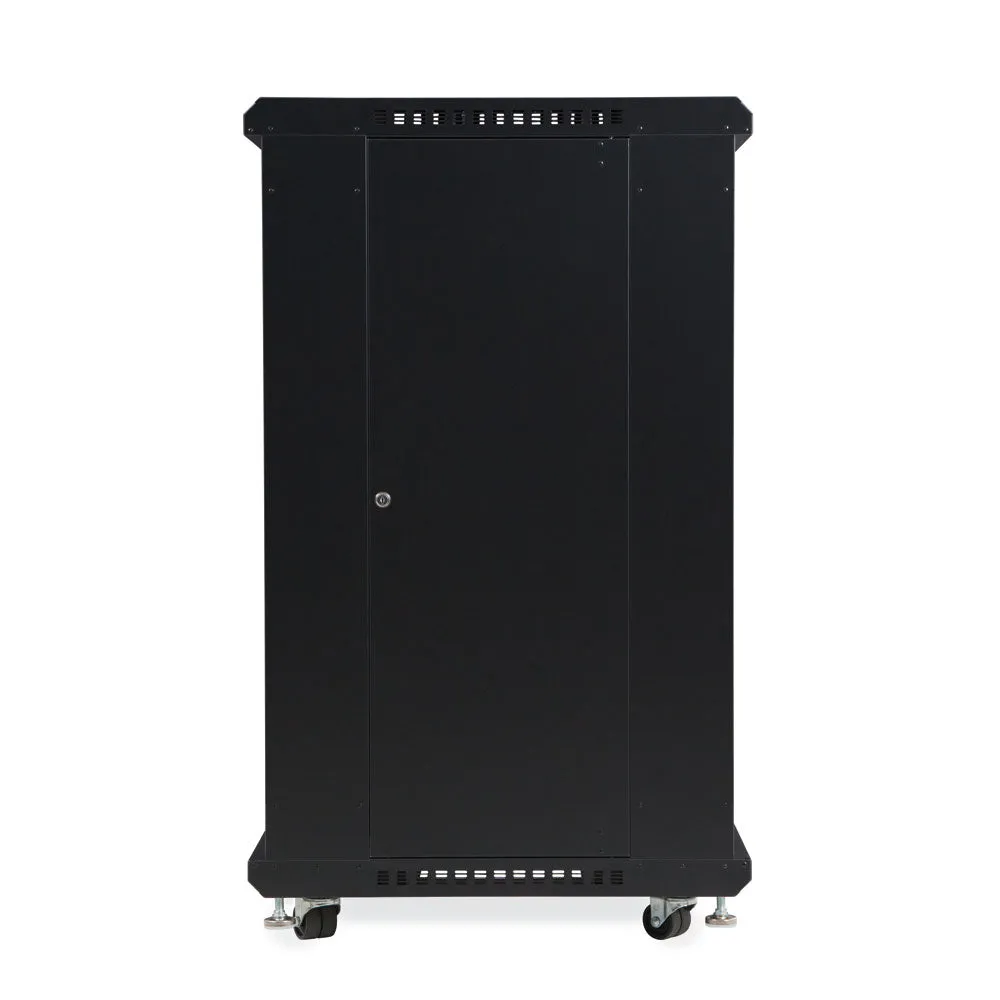 Kendall Howard 22U LINIER® A/V Cabinet - No Doors - 24" Depth (3180-3-024-22)