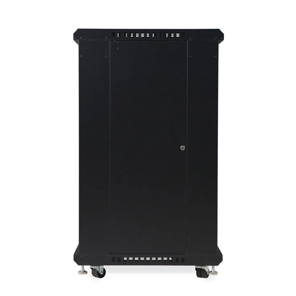 Kendall Howard 22U LINIER® A/V Cabinet - No Doors - 24" Depth (3180-3-024-22)