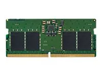 Kingston - Ddr5 - Module - 8 Gb - So-Dimm 262-Pin - 4800 Mhz / Pc5-38400 - Cl40 - 1.1 V - Unbuffered - Non-Ecc - For Del