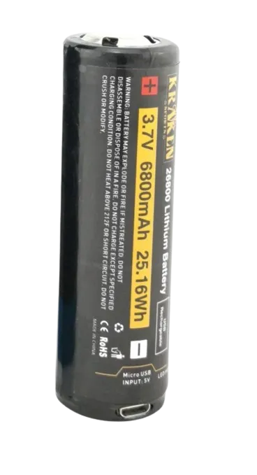 Kraken 26800 Battery