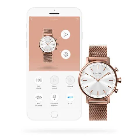 Kronaby Carat Hybrid Smartwatch S1400-1