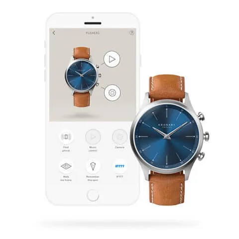 Kronaby Sekel Hybrid Smartwatch S3124-1