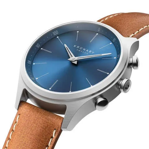 Kronaby Sekel Hybrid Smartwatch S3124-1