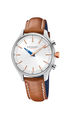 Kronaby Sekel Hybrid Smartwatch S3783-1