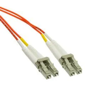 LC/LC OM1 Multimode Duplex Fiber Optic Cable, 62.5/125, 15 meter (49.2 foot)