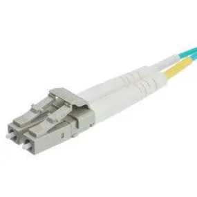 LC/UPC to SC/UPC OS2 Duplex 2.0mm Fiber Optic Patch Cord, OFNR, Singlemode 9/125, Yellow Jacket, Blue Connector, 3 meter (10 ft)