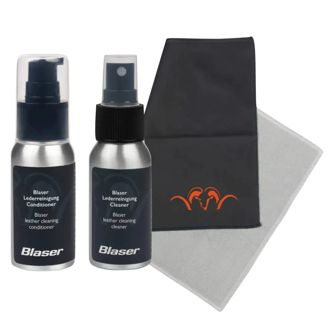 Leather Care Set by Blaser