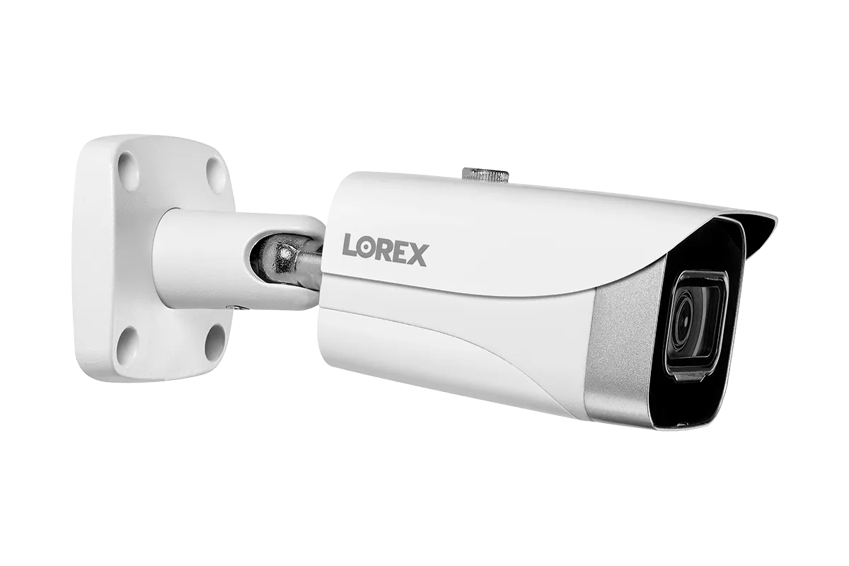 Lorex 4K 16-Camera Capable (8 Wired   8 Fusion Wi-Fi) 2TB NVR System with 6 Bullet Cameras