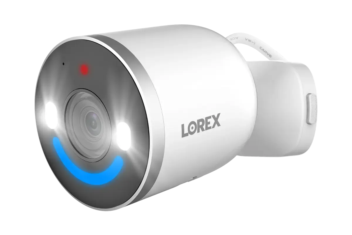 Lorex Fusion Series 4K 16 Camera Capable (8 Wired   8 Fusion Wi-Fi ) 2TB NVR System with Spotlight Indoor/Outdoor Wi-Fi 6 Security Cameras