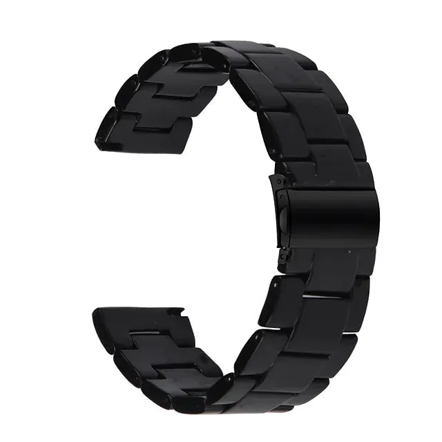 Luxurious Resin Link Band For Samsung Watch Multiple Colors Available