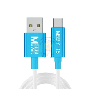 MaAnt Y-15 Automatic Recovery Cable for iPhone 15 Series Fast Charging Data Line