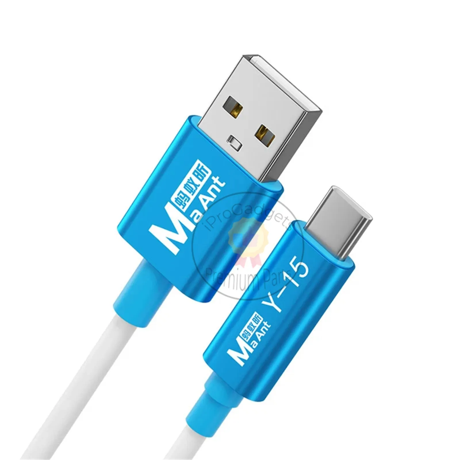 MaAnt Y-15 Automatic Recovery Cable for iPhone 15 Series Fast Charging Data Line