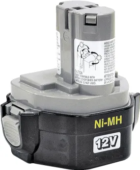 Makita 193157-5 Rechargeable Battery Pack, 12 V Battery, 2.6 Ah :EA: QUANTITY: 1