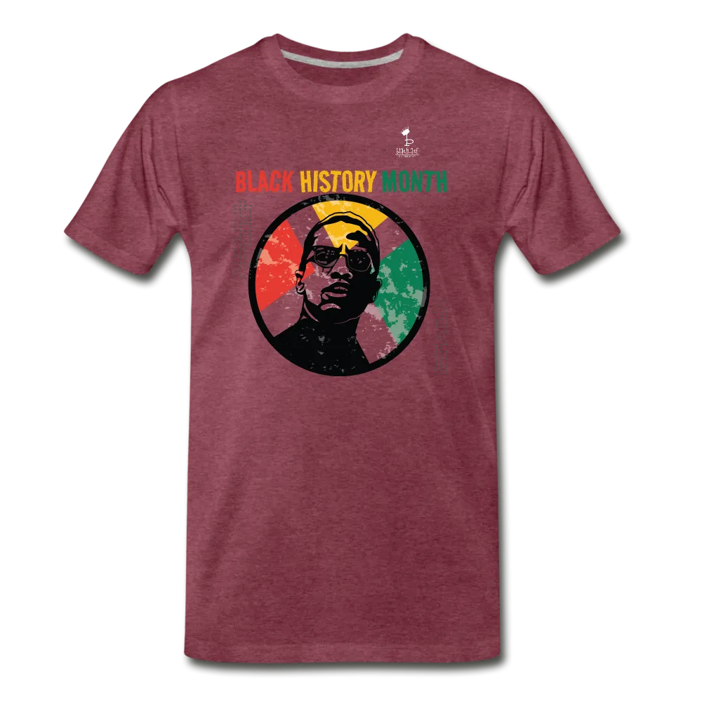 Malcom X - Men's Premium T-Shirt