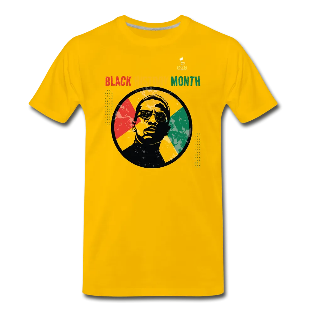 Malcom X - Men's Premium T-Shirt