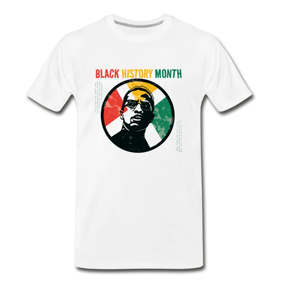 Malcom X - Men's Premium T-Shirt