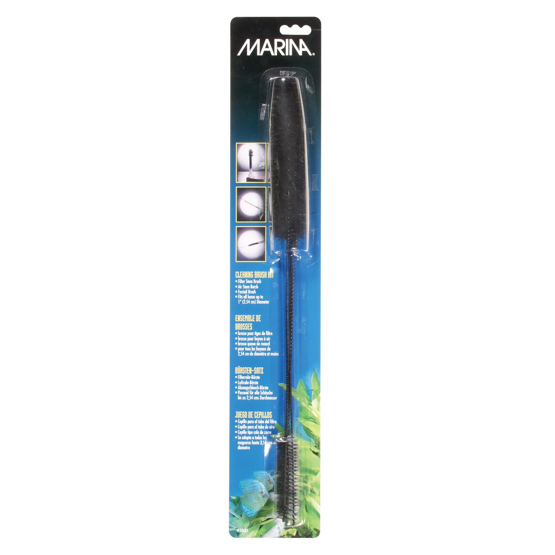 Marina Aquarium Brush Kit