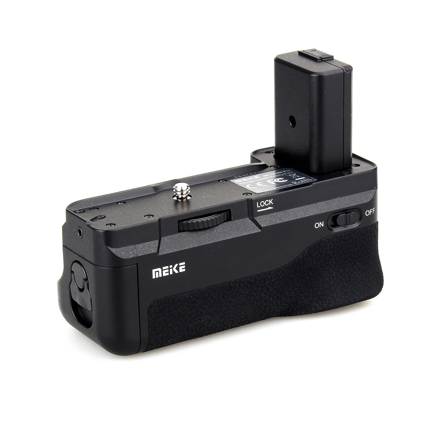 Meike MK-A6300 Vertical Battery Grip and Pack Holder For Sony A6300 A6000 ILCE-6300 camera NP-FW50