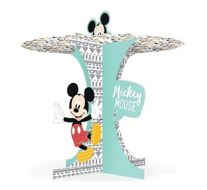 Mickey Mouse Party Cupcake Stand