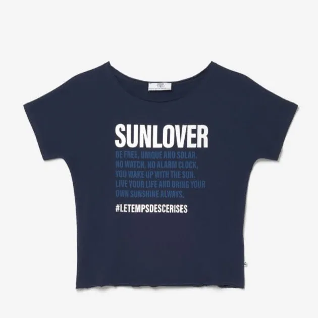 Midnight blue Summer Lover T-shirt