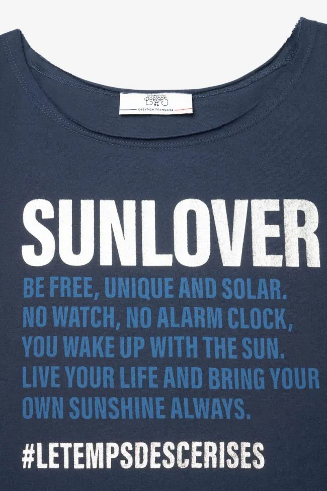 Midnight blue Summer Lover T-shirt