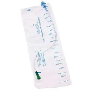 MMG Coude Closed System Intermittent Catheter Kit 14 Fr