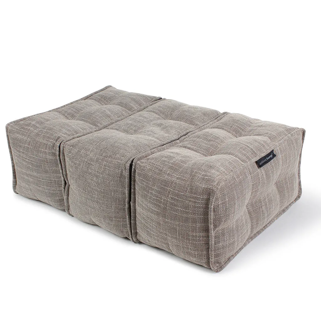 Mod 3 Ottoman Trio - Eco Weave