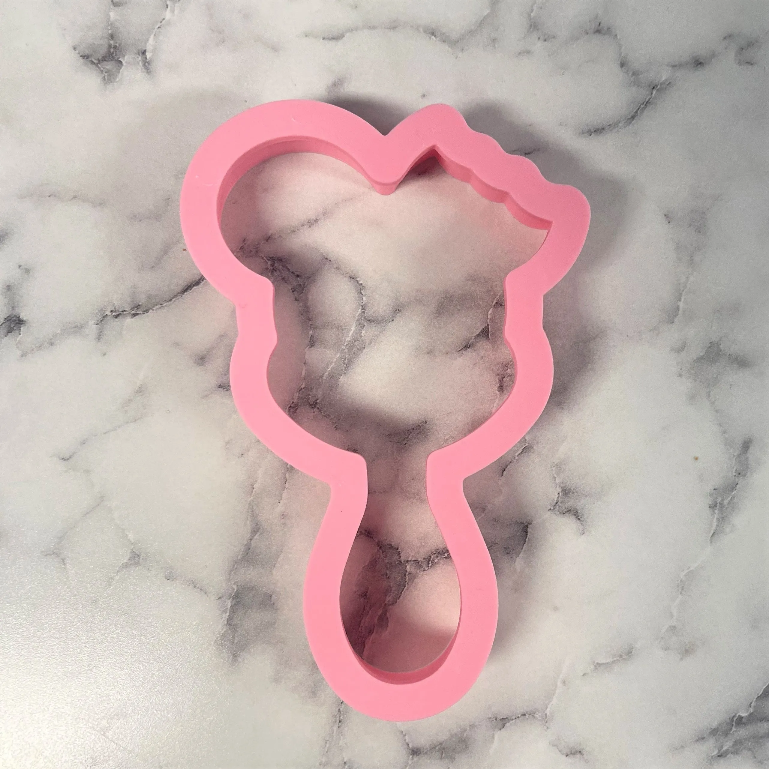 Mouse Ice Cream Pop Cookie Cutter