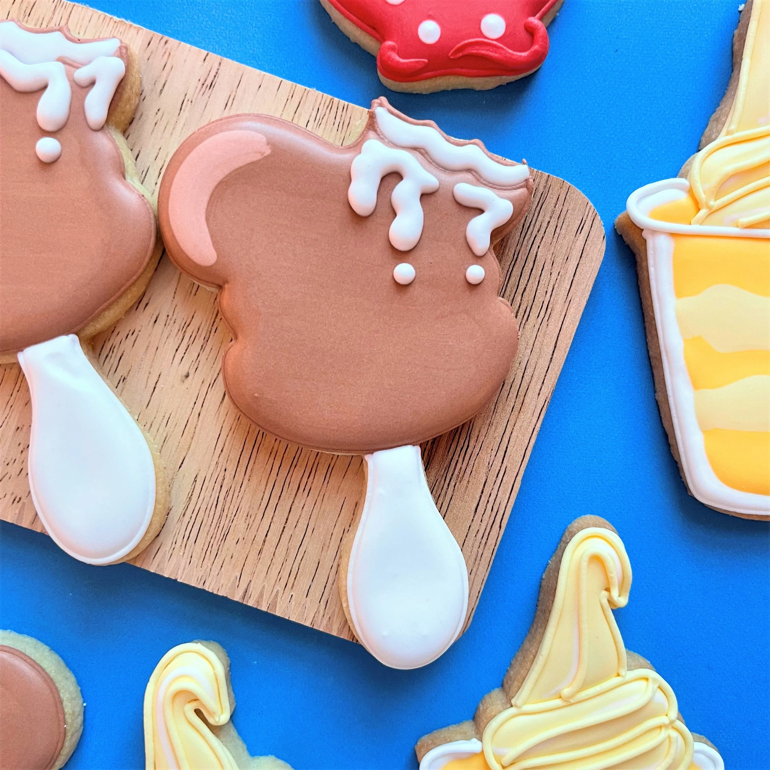 Mouse Ice Cream Pop Cookie Cutter