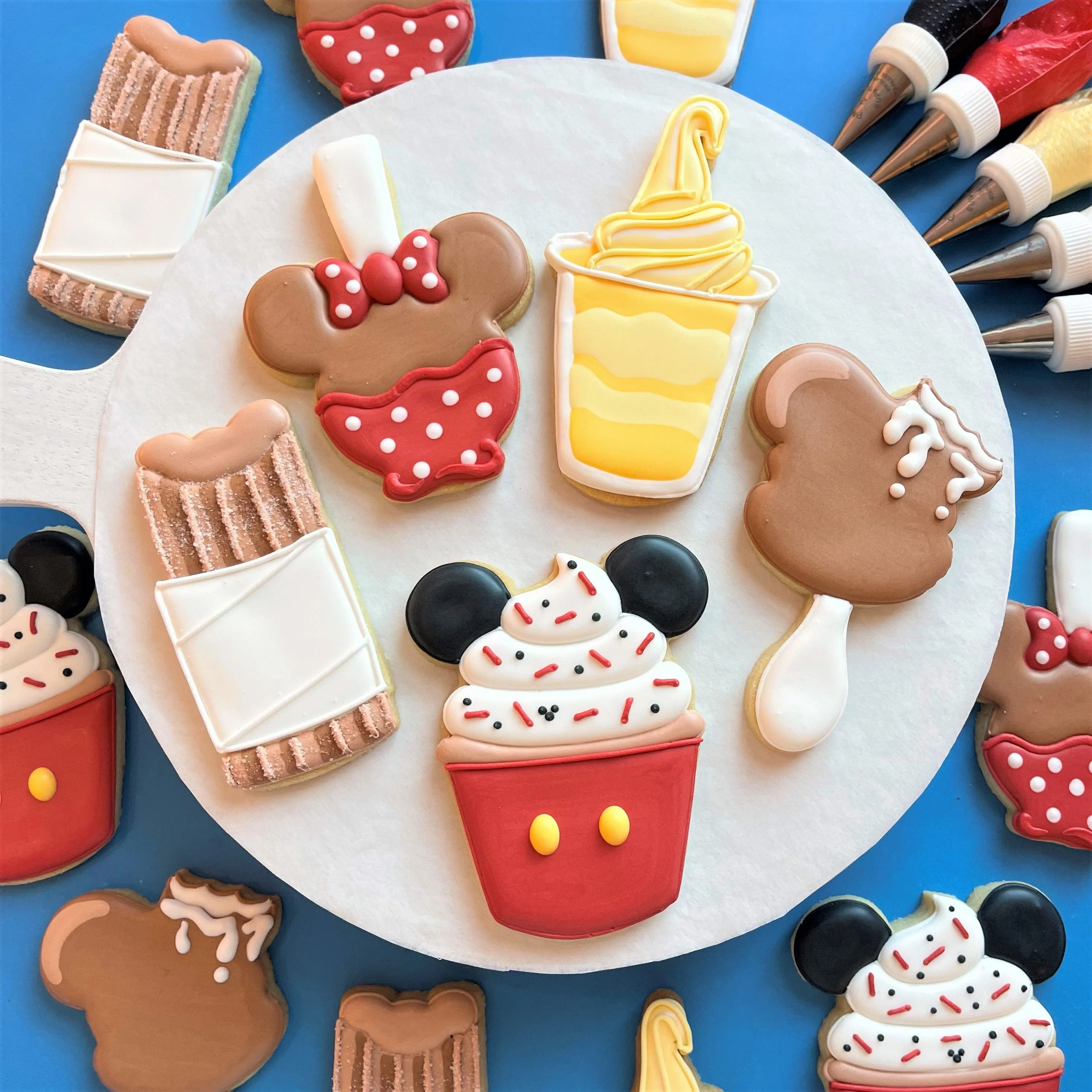 Mouse Ice Cream Pop Cookie Cutter