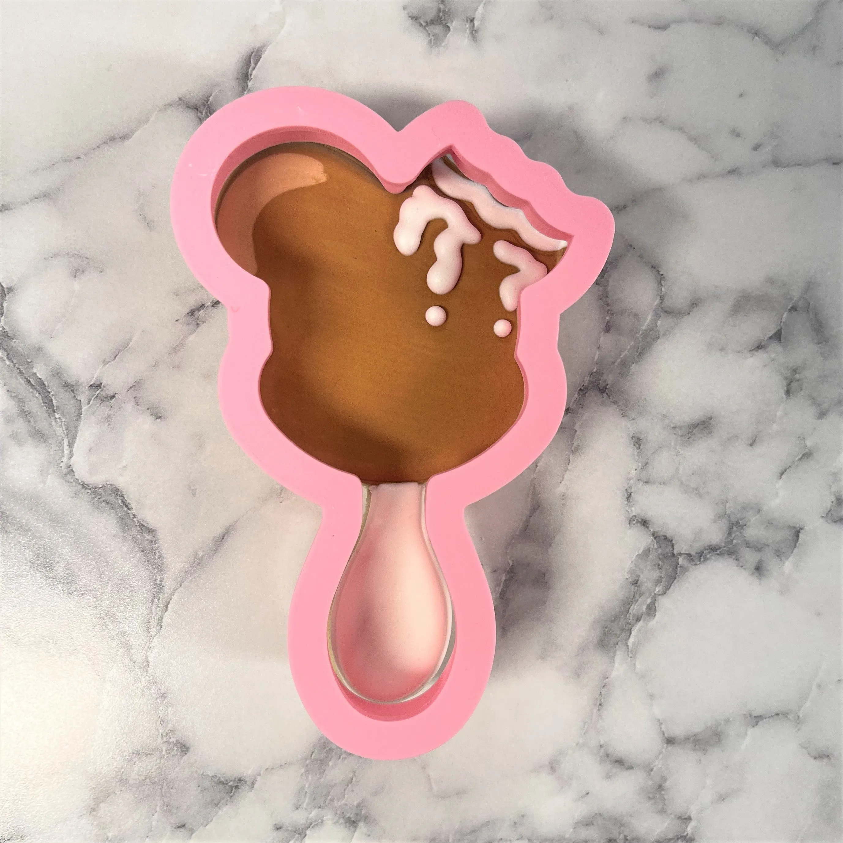 Mouse Ice Cream Pop Cookie Cutter