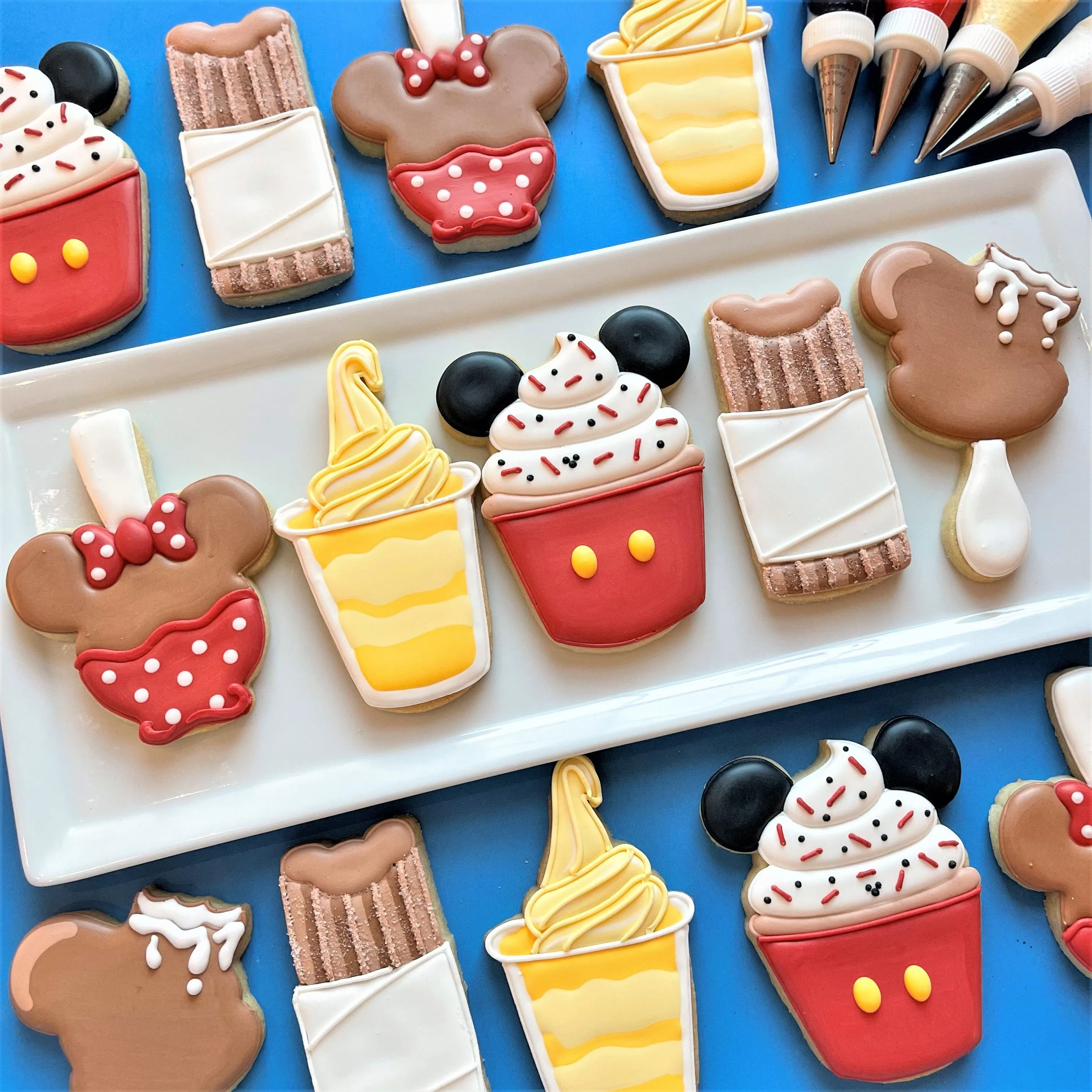 Mouse Ice Cream Pop Cookie Cutter