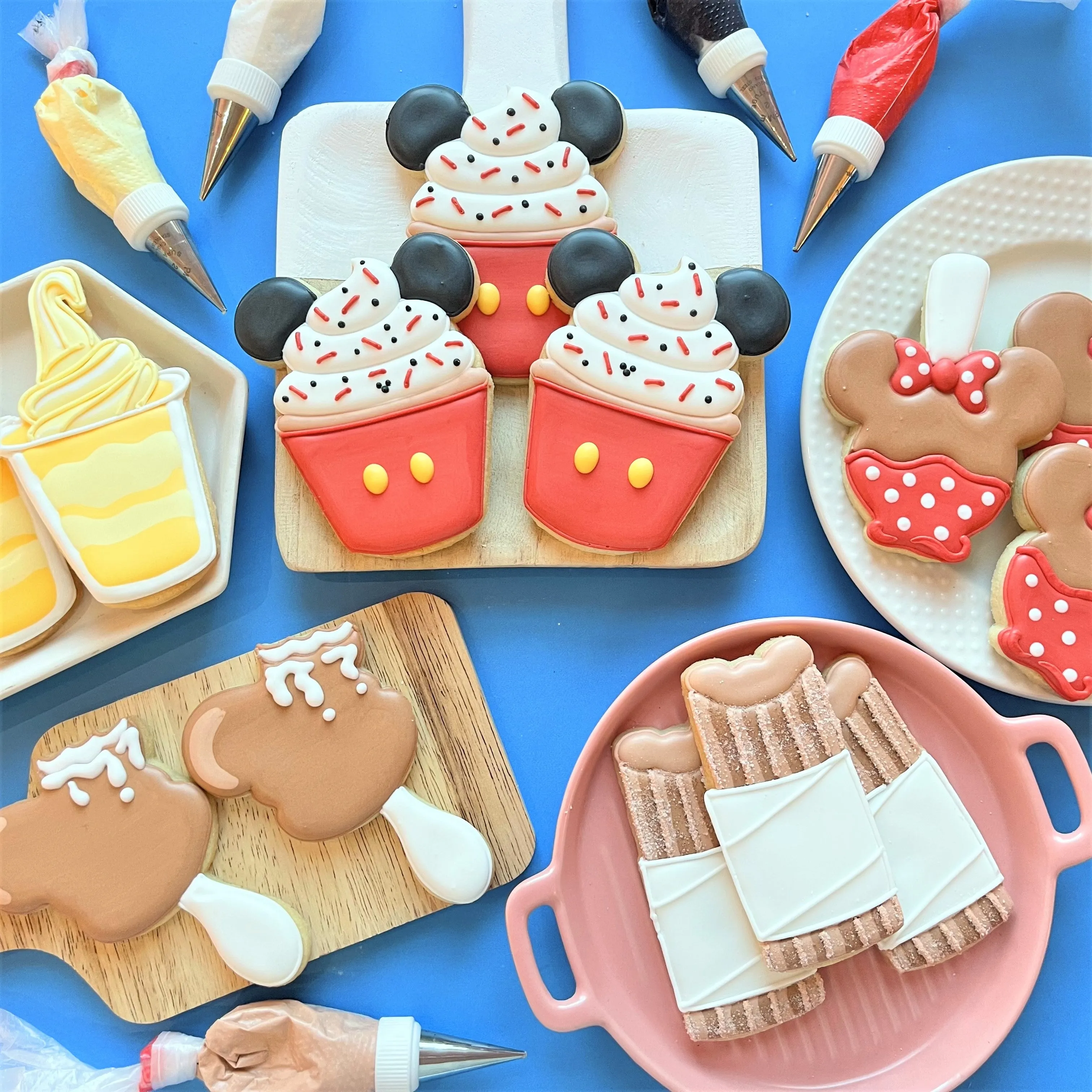 Mouse Ice Cream Pop Cookie Cutter