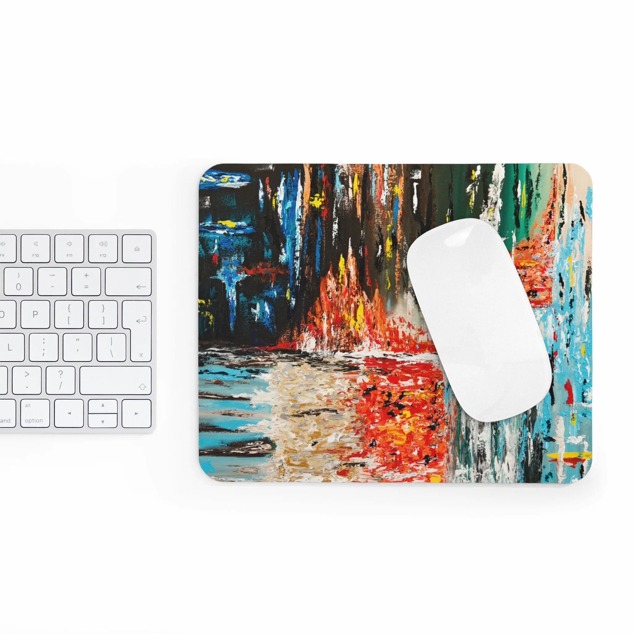 MOUSE PAD - CONNECTIONS