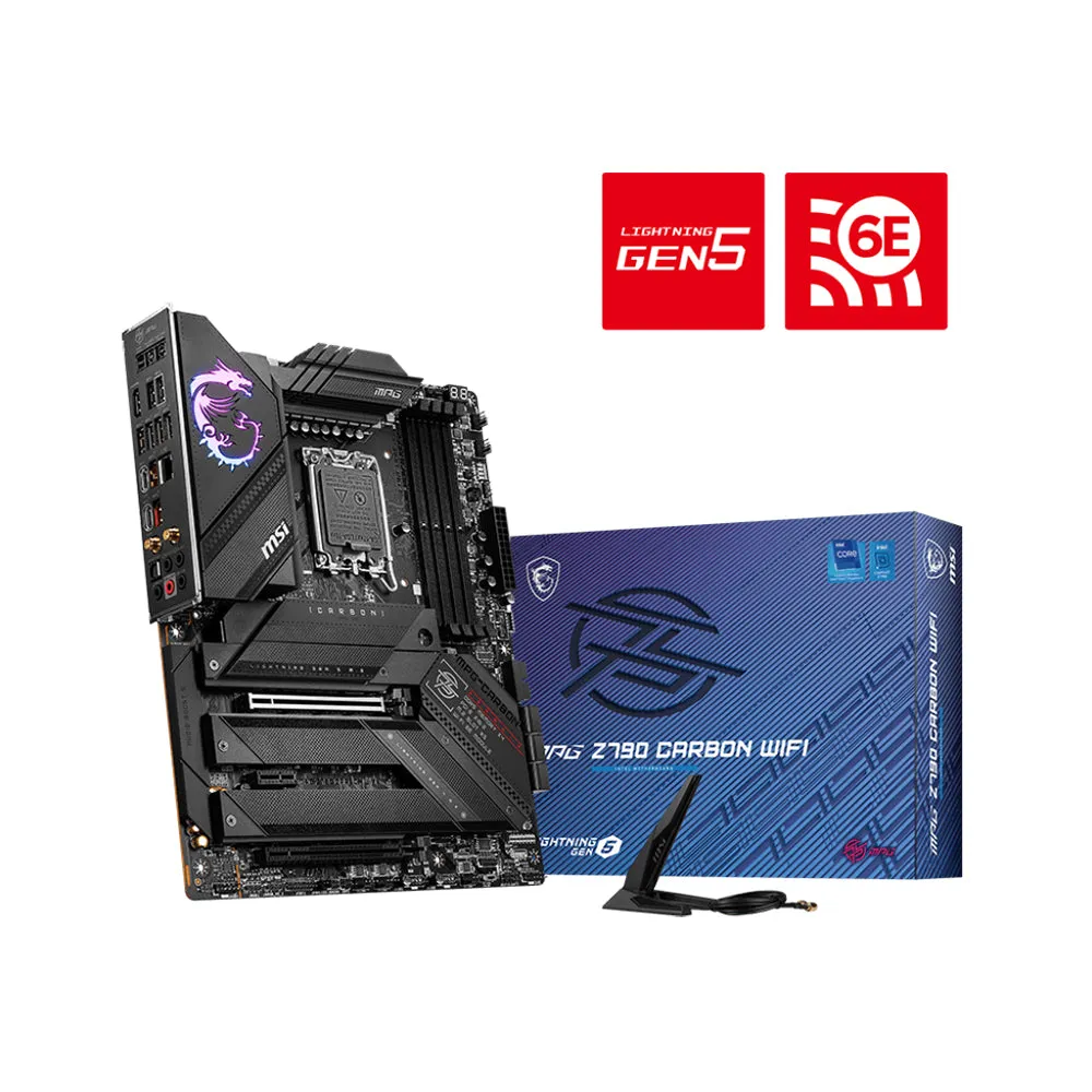 MSI Motherboard MPG Z790 CARBON WiFi