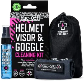 Muc-Off 202C Helmet, Visor And Goggle Cleaning Kit